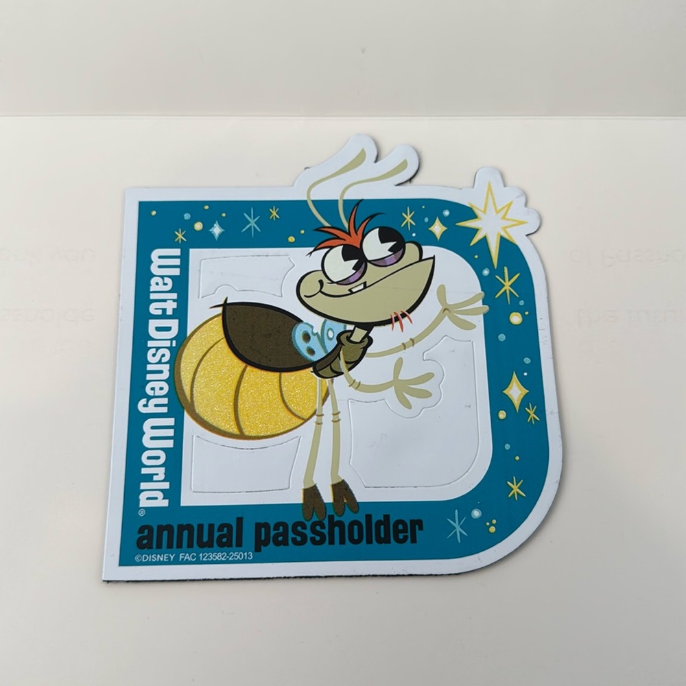 Ray the Firefly Disney World Annual Passholder Magnet